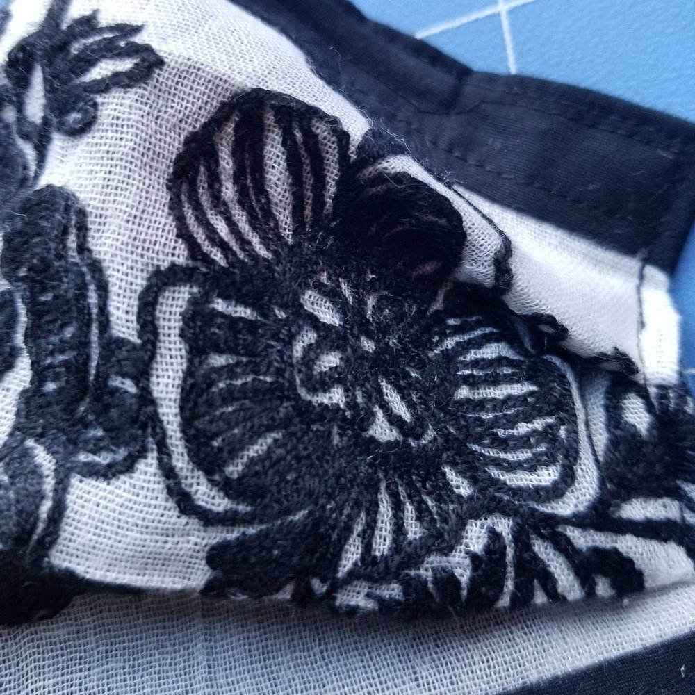 Embroidered Face Mask - Picture 3 of 5